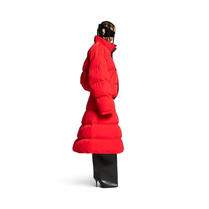 Balenciaga Dresses and Skirts Women Women039s Puffer Midi Skirt In Red Red Balenciaga Dresses and Skirts Women Women039s Puffer Midi Skirt In Red Red