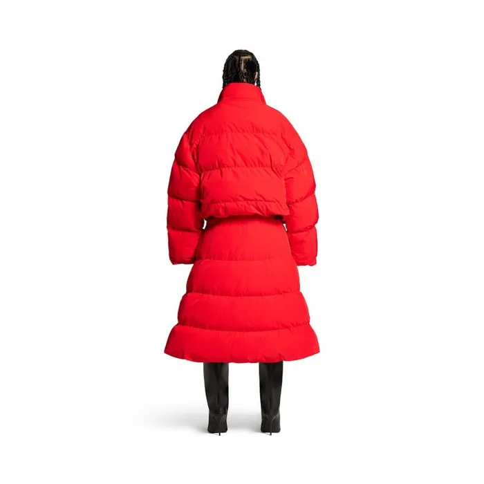 Balenciaga Dresses and Skirts Women Women039s Puffer Midi Skirt In Red Red Balenciaga Dresses and Skirts Women Women039s Puffer Midi Skirt In Red Red