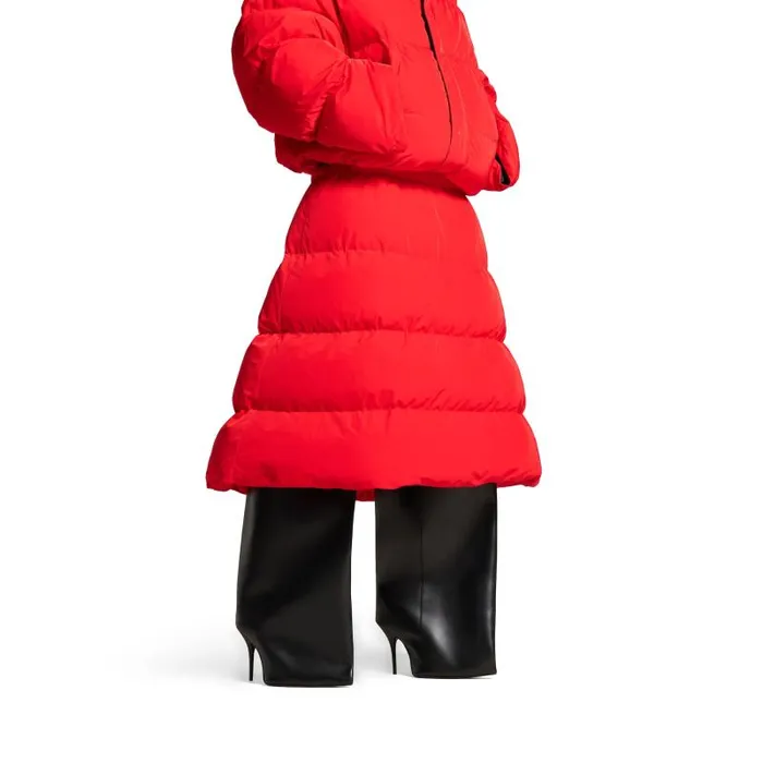 Balenciaga Dresses and Skirts Women Women039s Puffer Midi Skirt In Red Red Balenciaga Dresses and Skirts Women Women039s Puffer Midi Skirt In Red Red