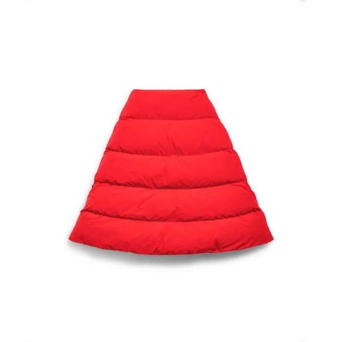 Balenciaga Dresses and Skirts Women Women039s Puffer Midi Skirt In Red Red Balenciaga Dresses and Skirts Women Women039s Puffer Midi Skirt In Red Red