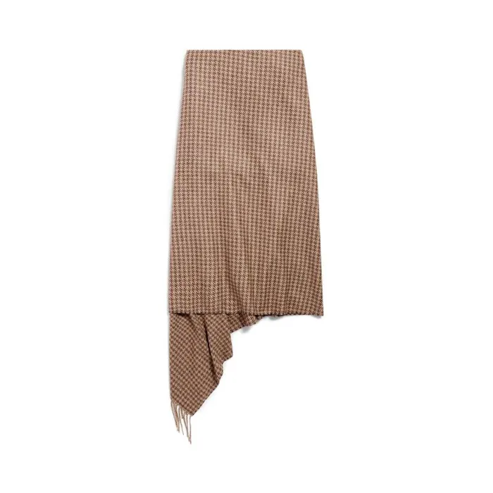 Balenciaga Dresses and Skirts Women Women039s Scarf Skirt In Brown Brown