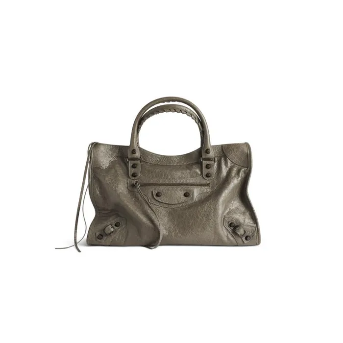 Balenciaga Handbags Women Women039s Le City Medium Bag In Army Green Army Green