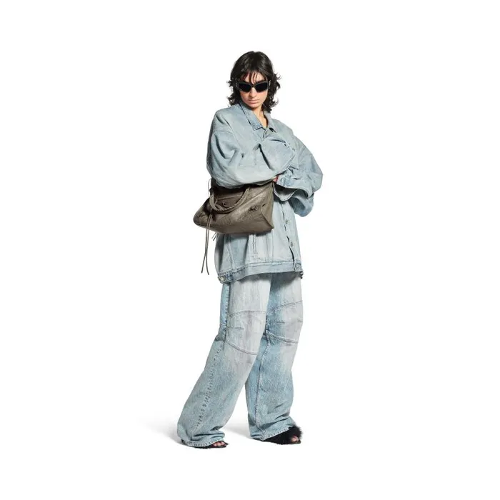 Balenciaga Handbags Women Women039s Le City Medium Bag In Army Green Army Green Balenciaga Handbags Women Women039s Le City Medium Bag In Army Green Army Green