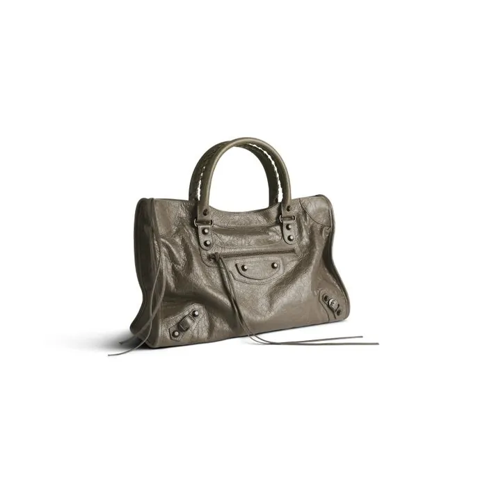 Balenciaga Handbags Women Women039s Le City Medium Bag In Army Green Army Green Balenciaga Handbags Women Women039s Le City Medium Bag In Army Green Army Green