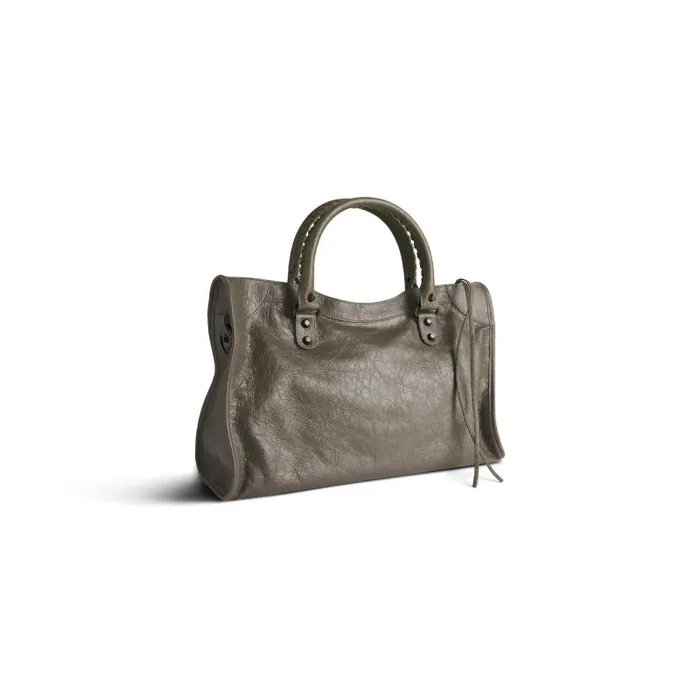Balenciaga Handbags Women Women039s Le City Medium Bag In Army Green Army Green Balenciaga Handbags Women Women039s Le City Medium Bag In Army Green Army Green
