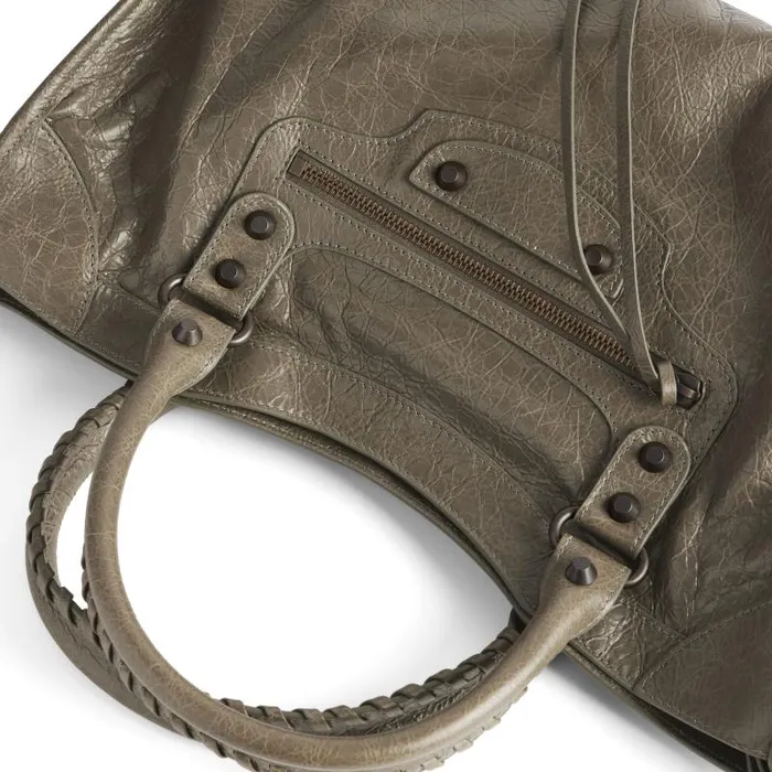 Balenciaga Handbags Women Women039s Le City Medium Bag In Army Green Army Green Balenciaga Handbags Women Women039s Le City Medium Bag In Army Green Army Green