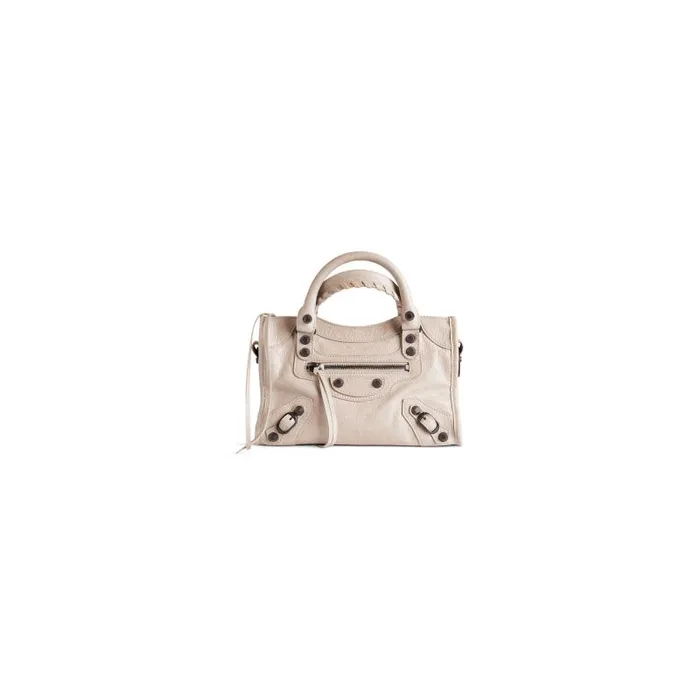 Balenciaga Handbags Women Women039s Le City Mini Bag In Almond Almond