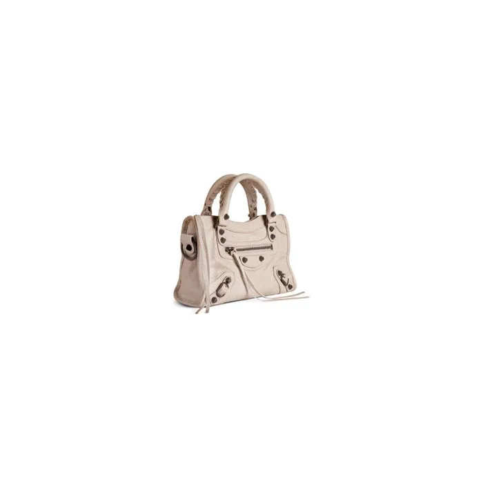 Balenciaga Handbags Women Women039s Le City Mini Bag In Almond Almond Balenciaga Handbags Women Women039s Le City Mini Bag In Almond Almond