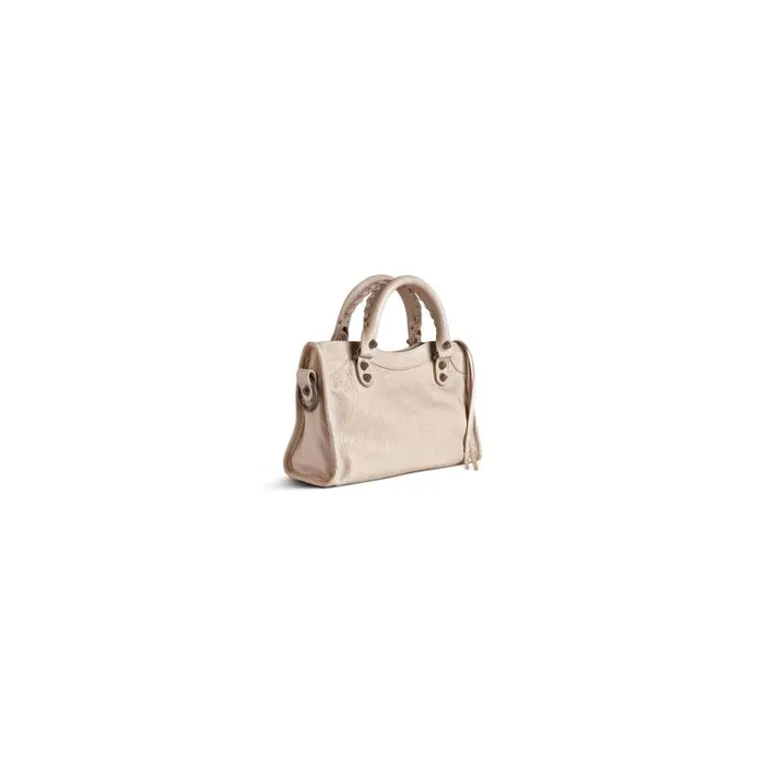 Balenciaga Handbags Women Women039s Le City Mini Bag In Almond Almond Balenciaga Handbags Women Women039s Le City Mini Bag In Almond Almond