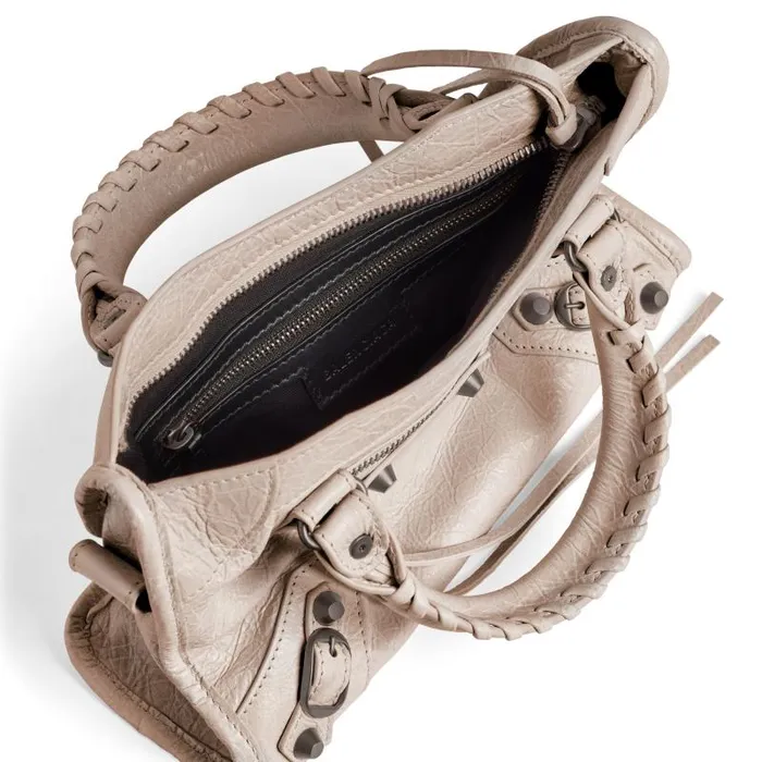 Balenciaga Handbags Women Women039s Le City Mini Bag In Almond Almond Balenciaga Handbags Women Women039s Le City Mini Bag In Almond Almond