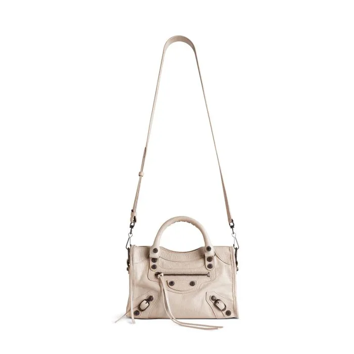 Balenciaga Handbags Women Women039s Le City Mini Bag In Almond Almond Balenciaga Handbags Women Women039s Le City Mini Bag In Almond Almond