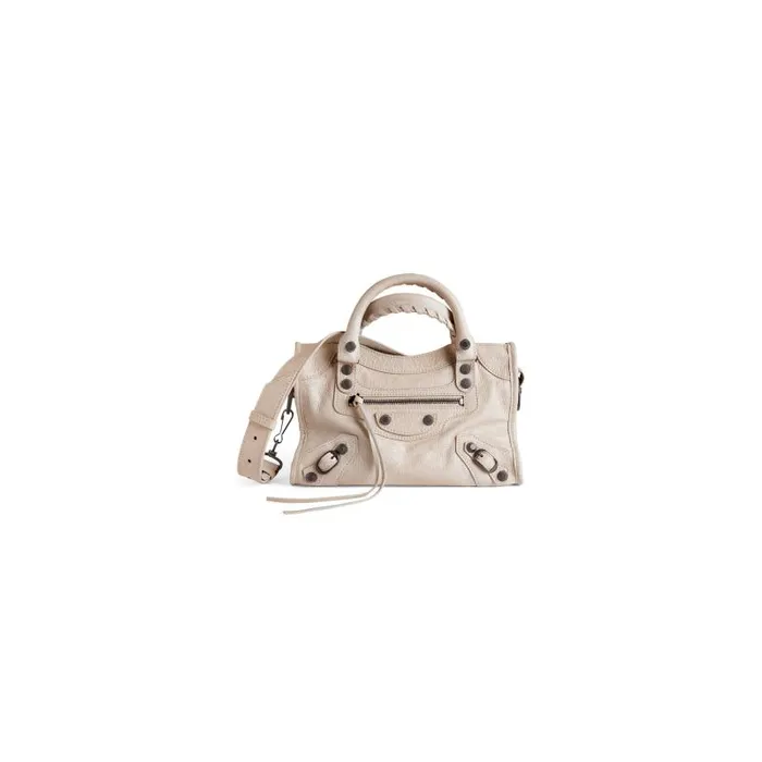 Balenciaga Handbags Women Women039s Le City Mini Bag In Almond Almond Balenciaga Handbags Women Women039s Le City Mini Bag In Almond Almond