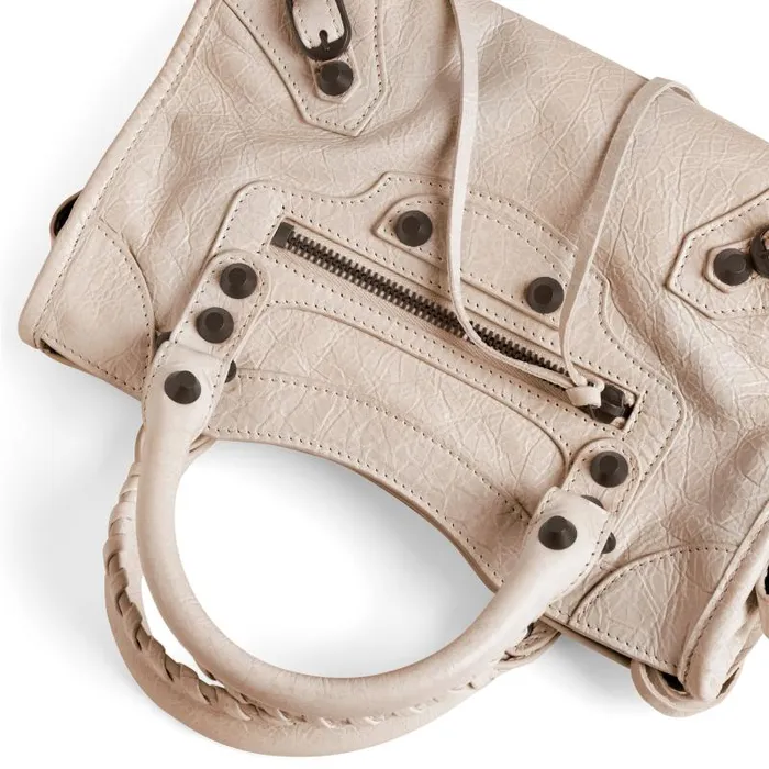 Balenciaga Handbags Women Women039s Le City Mini Bag In Almond Almond Balenciaga Handbags Women Women039s Le City Mini Bag In Almond Almond