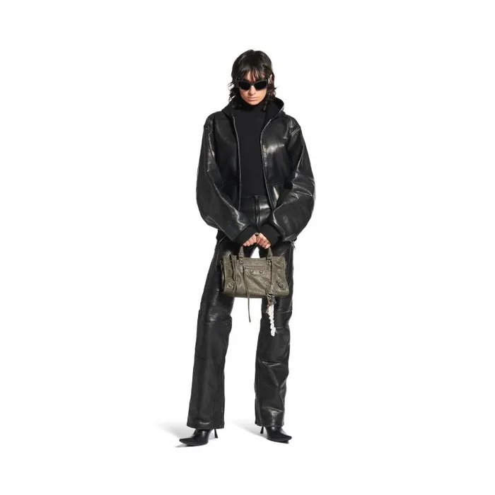 Balenciaga Handbags Women Women039s Le City Small Bag In Army Green Army Green Balenciaga Handbags Women Women039s Le City Small Bag In Army Green Army Green