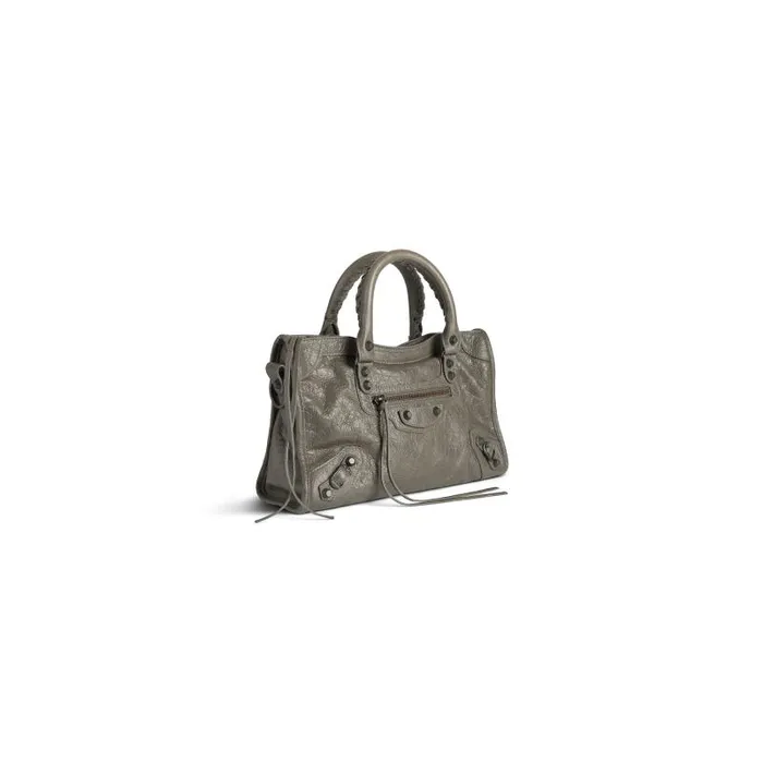Balenciaga Handbags Women Women039s Le City Small Bag In Army Green Army Green Balenciaga Handbags Women Women039s Le City Small Bag In Army Green Army Green
