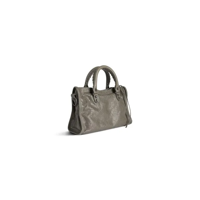 Balenciaga Handbags Women Women039s Le City Small Bag In Army Green Army Green Balenciaga Handbags Women Women039s Le City Small Bag In Army Green Army Green