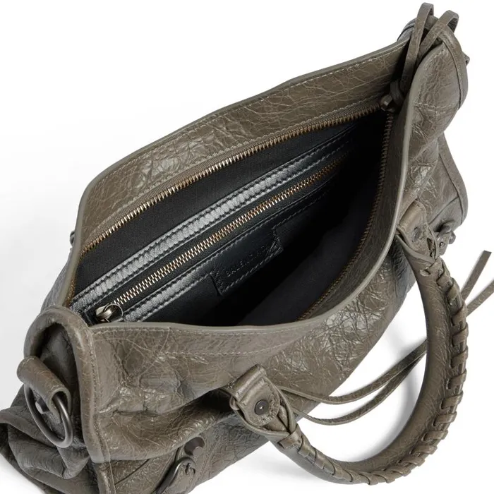 Balenciaga Handbags Women Women039s Le City Small Bag In Army Green Army Green Balenciaga Handbags Women Women039s Le City Small Bag In Army Green Army Green