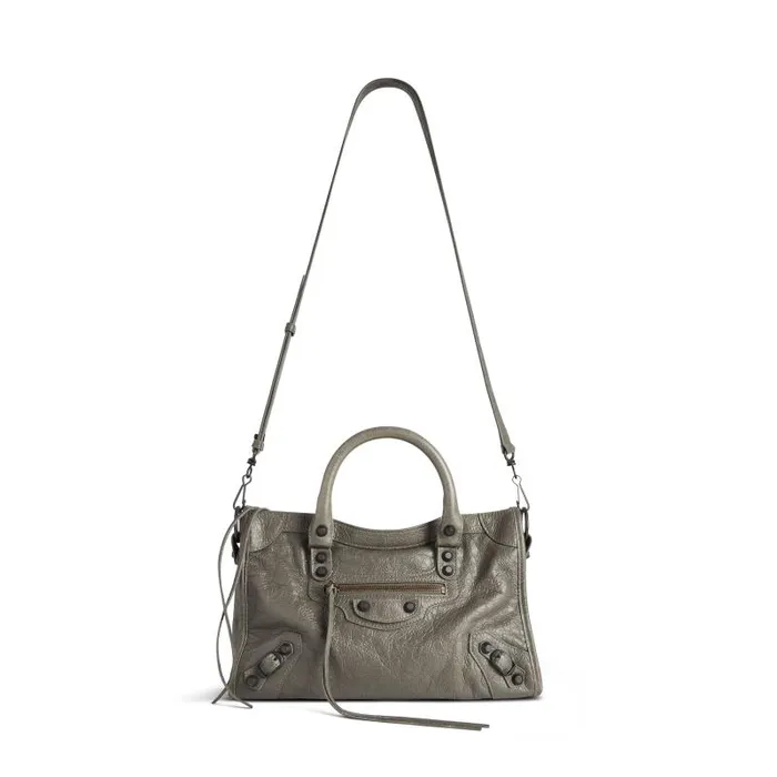 Balenciaga Handbags Women Women039s Le City Small Bag In Army Green Army Green Balenciaga Handbags Women Women039s Le City Small Bag In Army Green Army Green