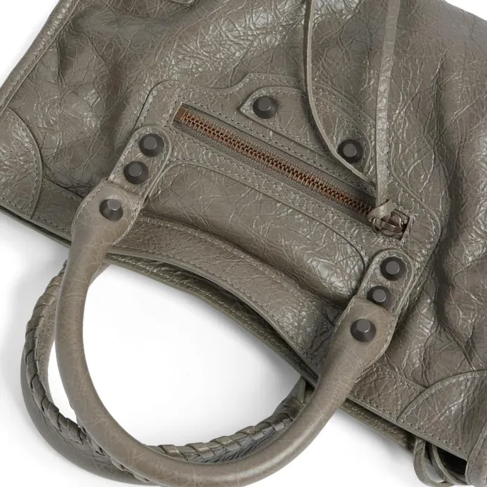 Balenciaga Handbags Women Women039s Le City Small Bag In Army Green Army Green Balenciaga Handbags Women Women039s Le City Small Bag In Army Green Army Green