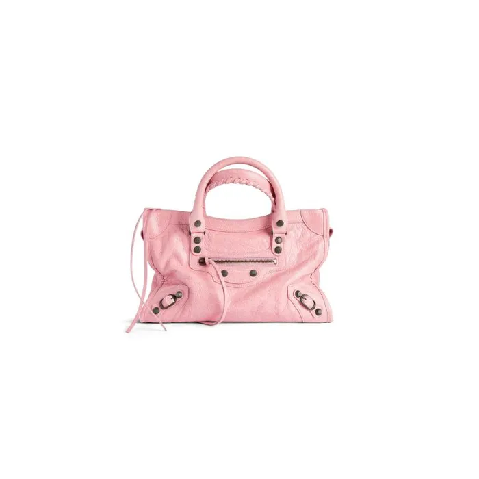 Balenciaga Handbags Women Women039s Le City Small Bag In Vintage Pink Vintage Pink