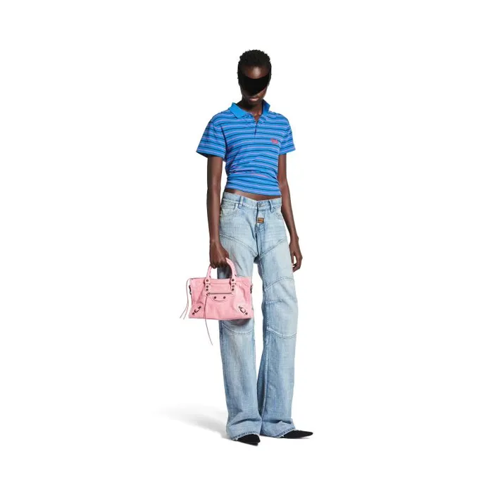 Balenciaga Handbags Women Women039s Le City Small Bag In Vintage Pink Vintage Pink