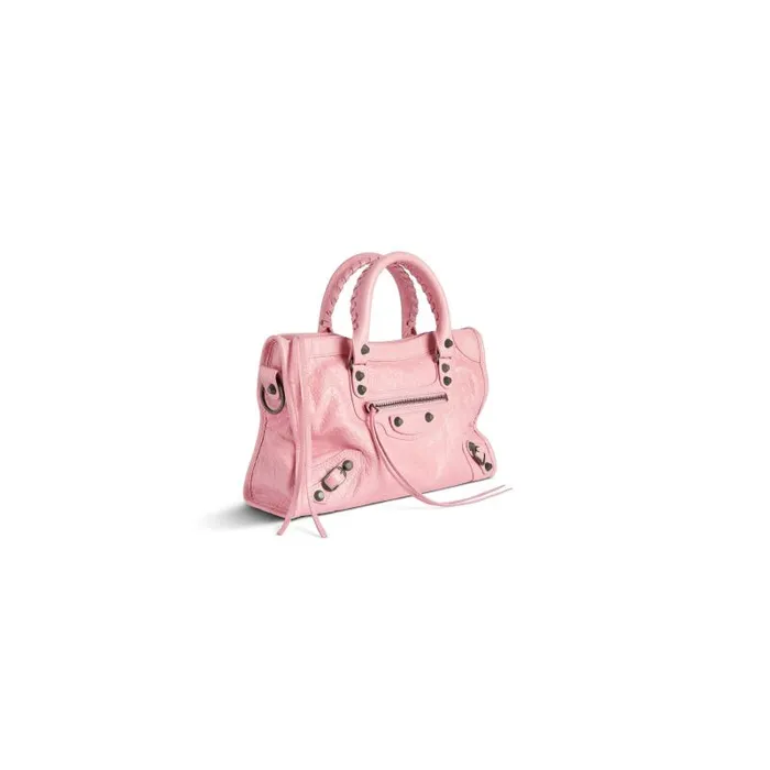 Balenciaga Handbags Women Women039s Le City Small Bag In Vintage Pink Vintage Pink