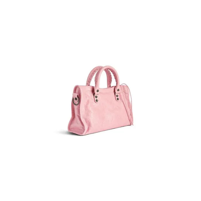 Balenciaga Handbags Women Women039s Le City Small Bag In Vintage Pink Vintage Pink