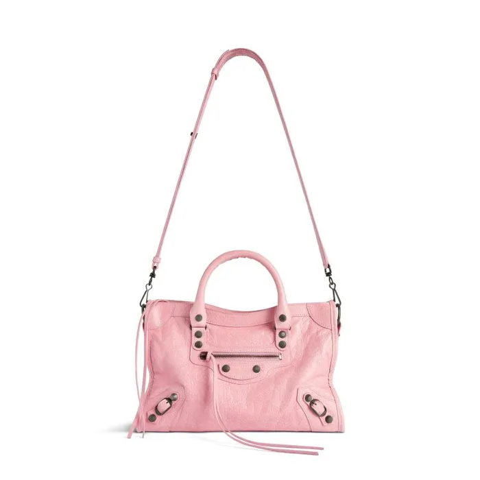 Balenciaga Handbags Women Women039s Le City Small Bag In Vintage Pink Vintage Pink