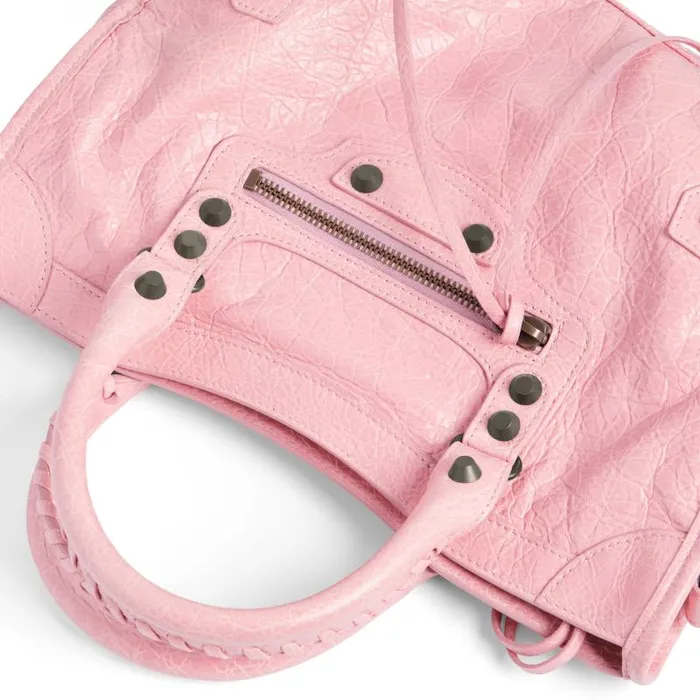 Balenciaga Handbags Women Women039s Le City Small Bag In Vintage Pink Vintage Pink