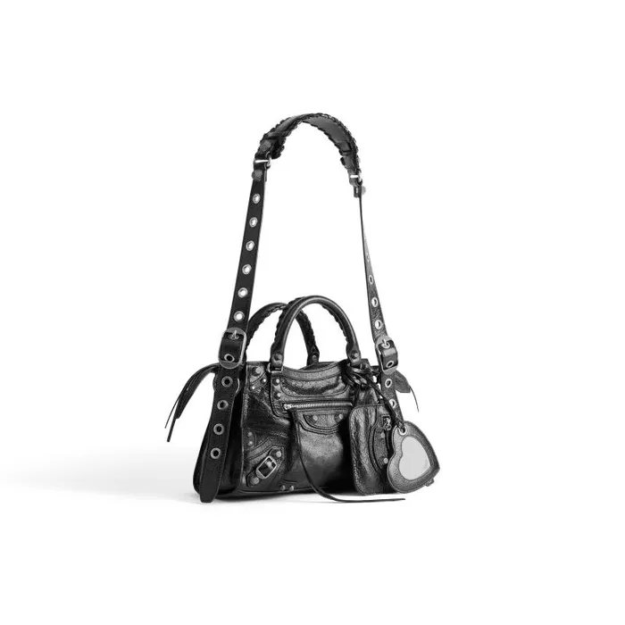 Balenciaga Handbags Women Women039s Neo Cagole Xs Handbag In Black Black Balenciaga Handbags Women Women039s Neo Cagole Xs Handbag In Black Black