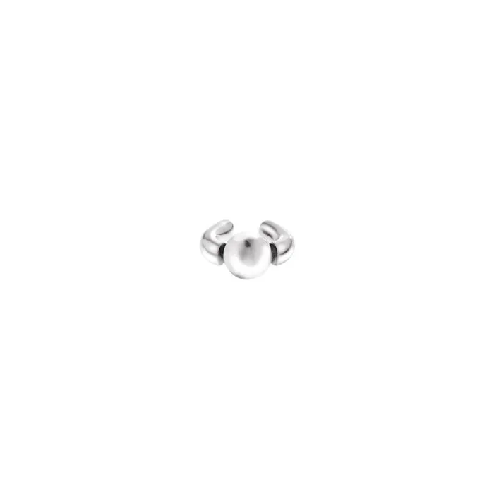 Balenciaga Jewelry WomenMen Camden Nose Ring In Silver Silver