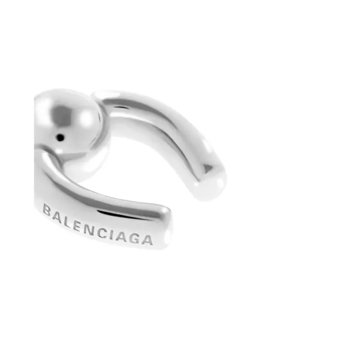 Balenciaga Jewelry WomenMen Camden Nose Ring In Silver Silver Balenciaga Jewelry WomenMen Camden Nose Ring In Silver Silver