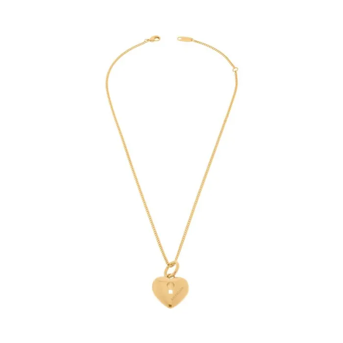 Balenciaga Jewelry Women Women039s Amour Heart Necklace In Gold Gold Balenciaga Jewelry Women Women039s Amour Heart Necklace In Gold Gold