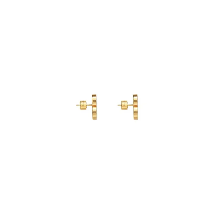 Balenciaga Jewelry Women Women039s Bb 20 Xs Earrings In Gold Gold Balenciaga Jewelry Women Women039s Bb 20 Xs Earrings In Gold Gold