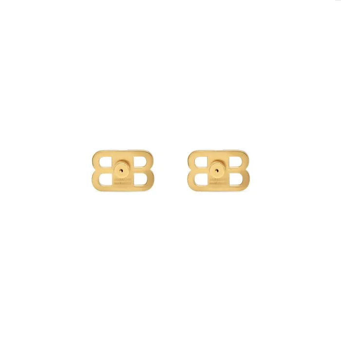 Balenciaga Jewelry Women Women039s Bb 20 Xs Earrings In Gold Gold Balenciaga Jewelry Women Women039s Bb 20 Xs Earrings In Gold Gold