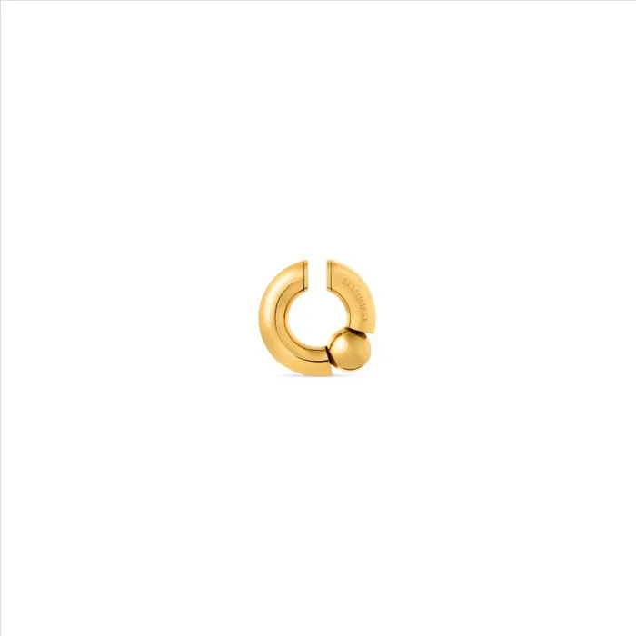 Balenciaga Jewelry Women Women039s Mega Ear Cuff In Gold Gold