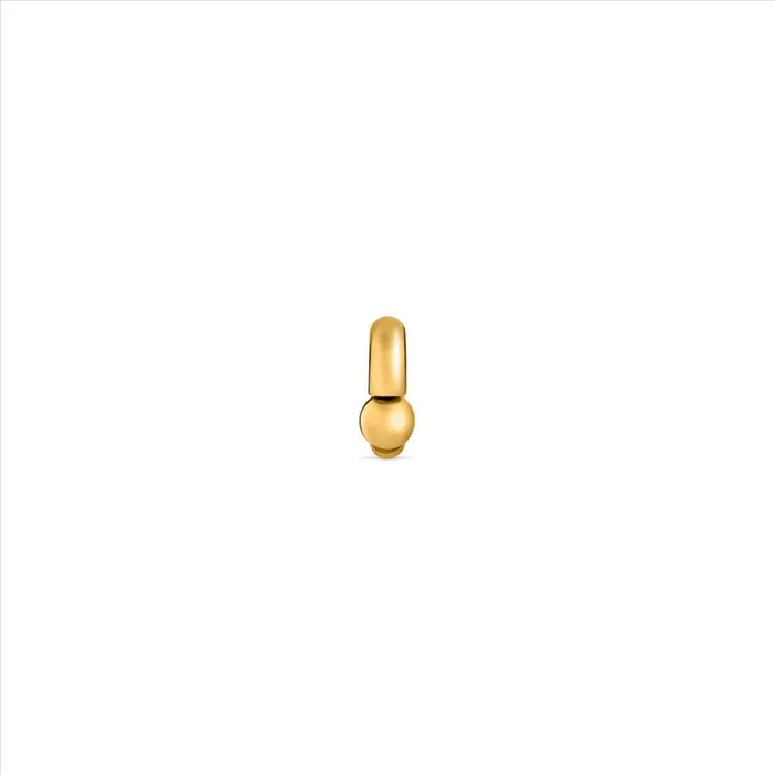 Balenciaga Jewelry Women Women039s Mega Ear Cuff In Gold Gold Balenciaga Jewelry Women Women039s Mega Ear Cuff In Gold Gold