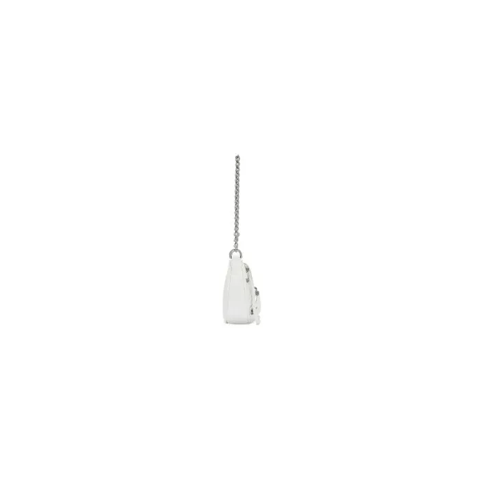 Balenciaga Mini Bags Women Women039s Le Cagole Mini Bag With Chain In White White Balenciaga Mini Bags Women Women039s Le Cagole Mini Bag With Chain In White White