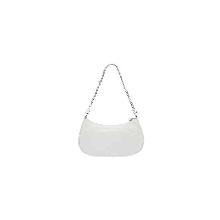 Balenciaga Mini Bags Women Women039s Le Cagole Mini Bag With Chain In White White Balenciaga Mini Bags Women Women039s Le Cagole Mini Bag With Chain In White White
