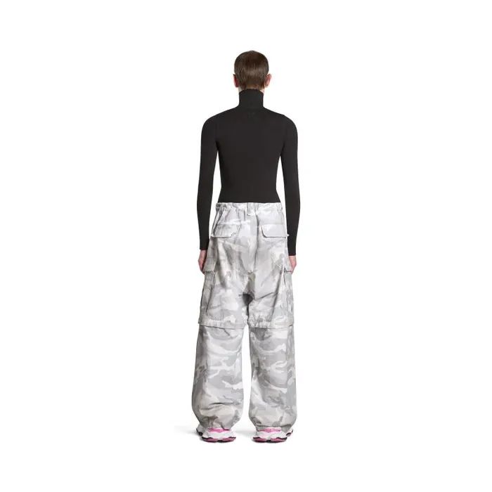 Balenciaga Pants Men Men039s Large Cargo Pants In Light Grey Light Grey Balenciaga Pants Men Men039s Large Cargo Pants In Light Grey Light Grey
