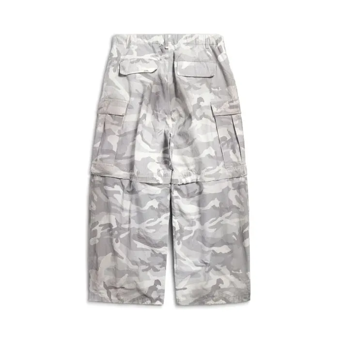 Balenciaga Pants Men Men039s Large Cargo Pants In Light Grey Light Grey Balenciaga Pants Men Men039s Large Cargo Pants In Light Grey Light Grey