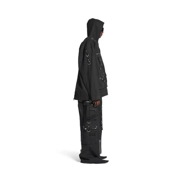Balenciaga Pants Men Men039s Studded Cargo Pants In Black Black Balenciaga Pants Men Men039s Studded Cargo Pants In Black Black