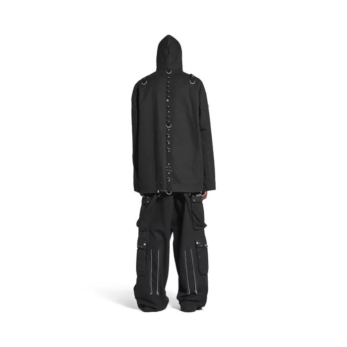 Balenciaga Pants Men Men039s Studded Cargo Pants In Black Black Balenciaga Pants Men Men039s Studded Cargo Pants In Black Black