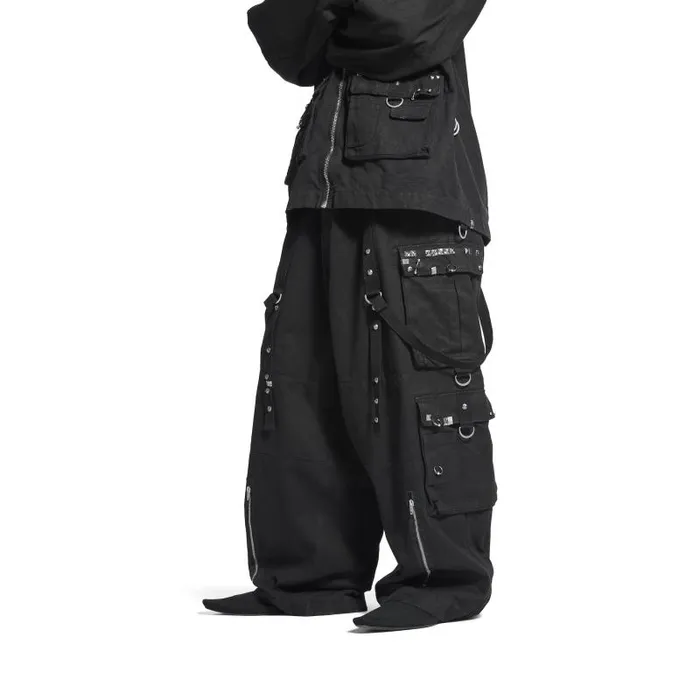Balenciaga Pants Men Men039s Studded Cargo Pants In Black Black Balenciaga Pants Men Men039s Studded Cargo Pants In Black Black