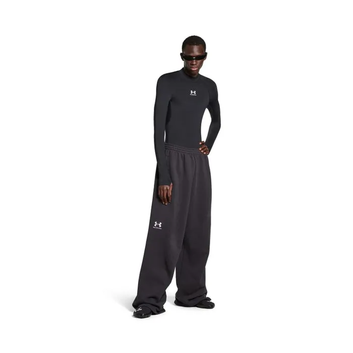 Balenciaga Pants Men Men039s Under Armour Baggy Sweatpants In Blackwhite Blackwhite
