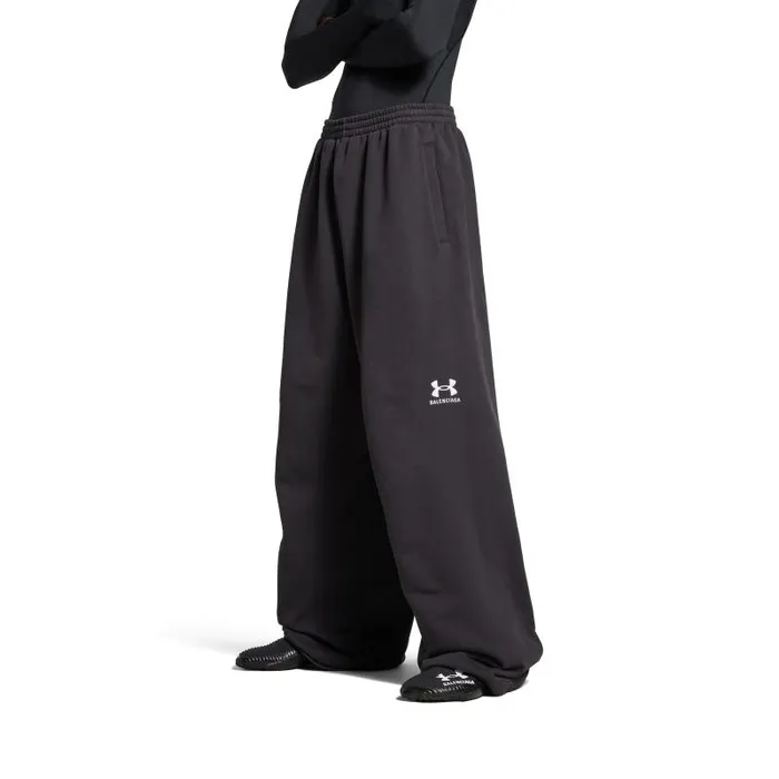 Balenciaga Pants Men Men039s Under Armour Baggy Sweatpants In Blackwhite Blackwhite Balenciaga Pants Men Men039s Under Armour Baggy Sweatpants In Blackwhite Blackwhite