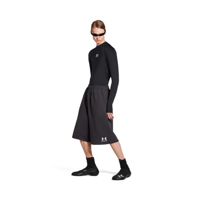 Balenciaga Pants Men Men039s Under Armour Large Shorts In Blackwhite Blackwhite