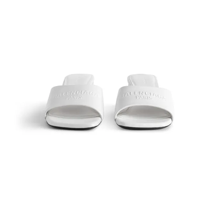 Balenciaga Pumps and Heels Women Women039s Duty Free 60mm Sandal In White White Balenciaga Pumps and Heels Women Women039s Duty Free 60mm Sandal In White White