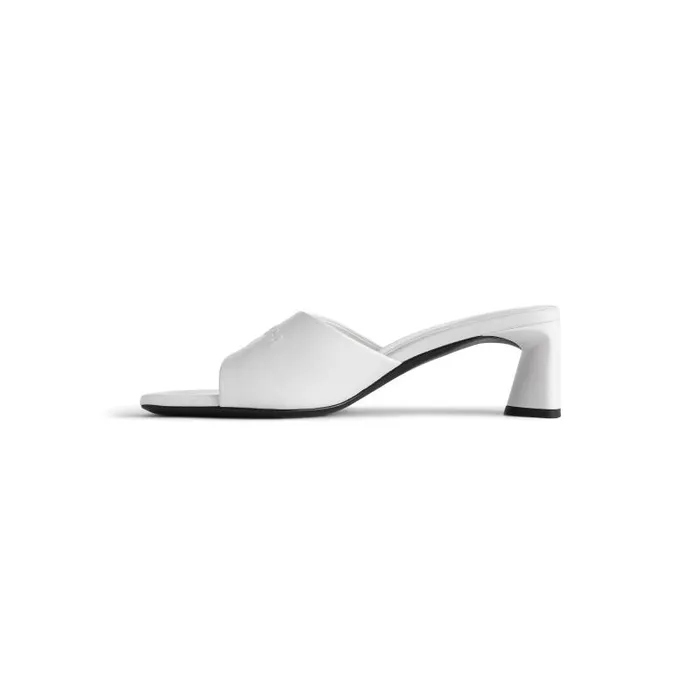 Balenciaga Pumps and Heels Women Women039s Duty Free 60mm Sandal In White White Balenciaga Pumps and Heels Women Women039s Duty Free 60mm Sandal In White White