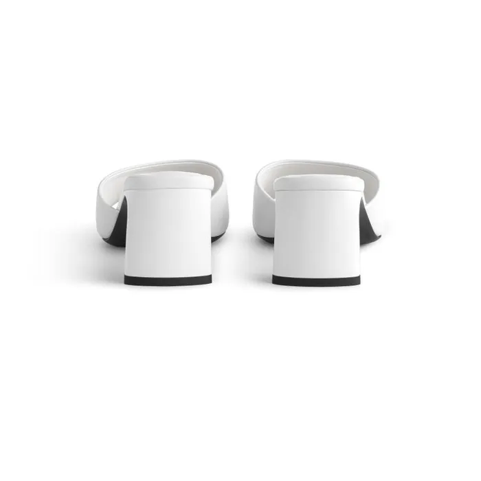 Balenciaga Pumps and Heels Women Women039s Duty Free 60mm Sandal In White White Balenciaga Pumps and Heels Women Women039s Duty Free 60mm Sandal In White White
